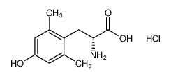 (R)-2-氨基-3-(4-羟基-2，6-二甲基苯基)丙酸盐酸盐