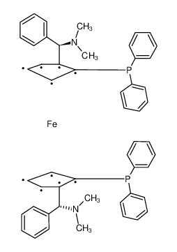 (S,S)-2,2'-双[(R)-(N,N-二甲基氨基)(苯基)甲基]-1,1'-双(二苯基膦基)二茂铁