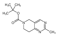 2-甲基-7，8-二氢吡啶并[4，3-d]嘧啶-6(5H)-羧酸叔丁酯