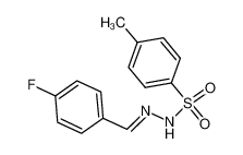 N'-(4-氟亚苄基)-4-甲基苯磺酰肼