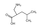 (R)-2-(氨基甲基)-4-甲基戊酸