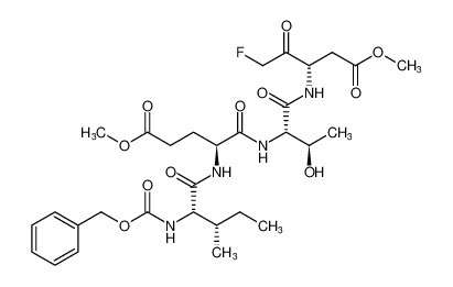 (5S,8S,11S,14S)-5-((S)-仲丁基)-14-(2-氟乙酰基)-11-((R)-1-羟乙基)-8-(3-甲氧基-3-氧代丙基)-3,6,9,12-四氧代-1-苯基-2-氧杂-4,7,10,13-四氮杂十六烷-16-酸甲酯