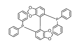 (S)-5,5'-双(二苯基膦)-4,4'-二-1,3-苯并二茂