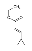 (E)-3-环丙基丙烯酸乙酯