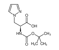 Boc-3-(1-吡唑基)-L-丙氨酸