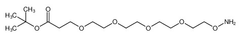 Aminooxy-PEG4-C2-Boc