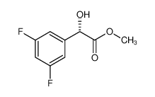 (S)-2-(3，5-二氟苯基)-2-羟基乙酸甲酯