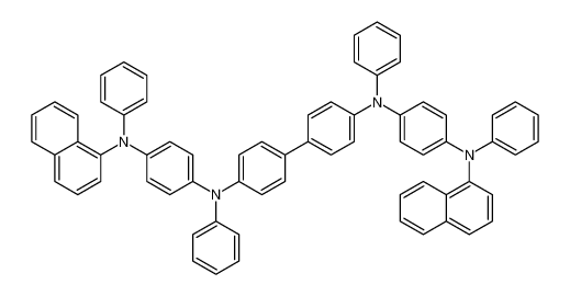 N，N'-二[4-(1-萘基苯基氨基)苯基]-N，N'-二苯基-[1，1'-联苯]-4，4'-二胺