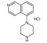 5-(哌嗪-1-基)异喹啉盐酸盐