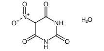 5-硝基嘧啶-2，4，6(1H，3H，5H)-三酮水合物