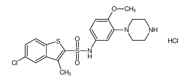 SB 271046 hydrochloride