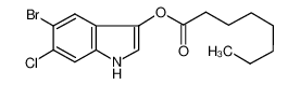 5-溴-6-氯-3-吲哚辛酯