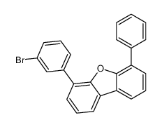 4-(3-溴苯基)-6-苯基二苯并[b,d]呋喃