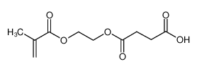 琥珀酸单2-(2-甲基-丙烯酰基)氧乙基酯