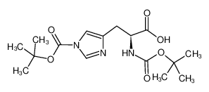 N,N'-二叔丁氧羰基-L-组氨酸