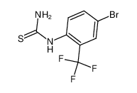 1-(4-溴-2-(三氟甲基)苯基)硫脲