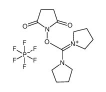 二吡咯烷基(N-琥珀酰亚氨氧基)碳六氟磷酸盐
