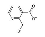 2-(溴甲基)-3-硝基吡啶