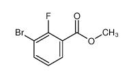 甲基 3-溴-2-氟苯甲酸酯