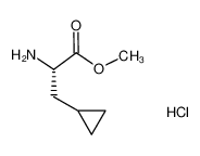 (S)-环丙基丙氨酸甲酯盐酸盐