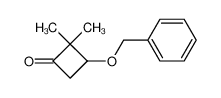 3-(苄氧基)-2，2-二甲基环丁-1-酮