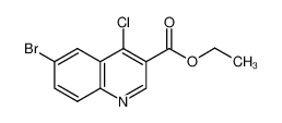 4-氯-6-溴喹啉-3-羧酸乙酯