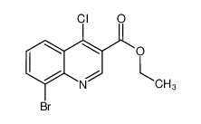 4-氯-8-溴喹啉-3-羧酸乙酯