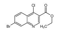 4-氯-7-溴喹啉-3-羧酸乙酯