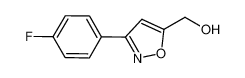 3-(4-氟苯基)-5-异恶唑甲醇
