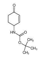 (4-氧代环己-2-烯-1-基)氨基甲酸叔丁酯