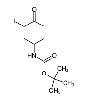 叔-丁基(3-碘-4-氧亚基环己三烯-2-烯-1-基)氨基甲酯