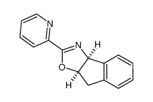 (3aS,8aR)-2-(吡啶-2-基)-8,8a-二氢-3aH-茚并[1,2-d]恶唑