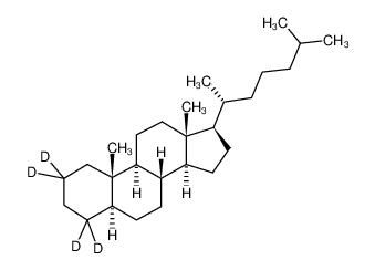 α-Cholestane-d4