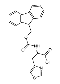 Fmoc-3-(4-噻唑基)-L-丙氨酸