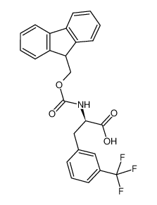 Fmoc-3-(三氟甲基)-D-苯丙氨酸