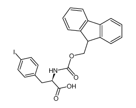 Fmoc-D-4-碘苯丙氨酸