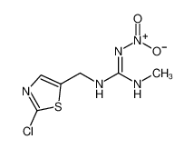 1-(2-氯-5-噻唑基甲基)-3-甲基-2-硝基胍