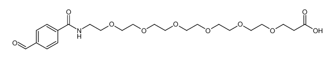 Ald-Ph-PEG6-acid