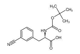 Boc-D-3-氰基苯丙氨酸