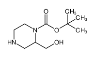 1-N-叔丁氧羰基-2-(羟甲基)哌嗪