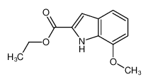 7-甲氧基-1H-吲哚-2-羧酸乙酯