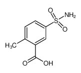 2-甲基-5-氨磺酰基苯甲酸
