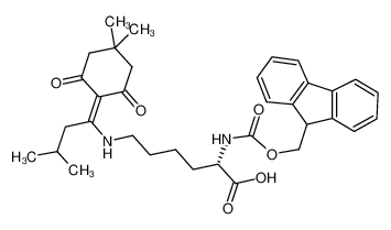 N-Fmoc-N'-[1-(4,4-二甲基-2,6-二氧代环己基亚甲基)-3-甲基丁基]-L-赖氨酸