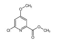 6-氯-4-甲氧基-2-吡啶羧酸甲酯