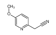 2-(5-甲氧基吡啶-2-基)乙腈