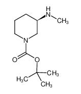 (R)-1-N-BOC-3-甲氨基哌啶