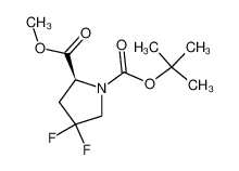 N-Boc-4,4-二氟-L-脯氨酸甲酯