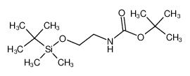 2-(叔丁基二甲基硅烷氧基)乙基氨基甲酸叔丁酯