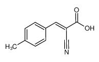 (E)-2-氰基-3-(对甲苯基)丙烯酸