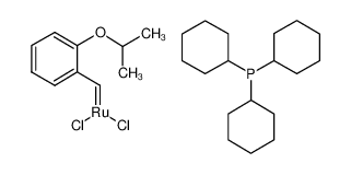 二氯(邻异丙氧基苯基亚甲基)(三环己基膦)钌(II)